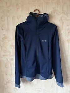 Women’s GORE Cycling Jacket Windstopper Soft Shell XS EU36 - Picture 1 of 8