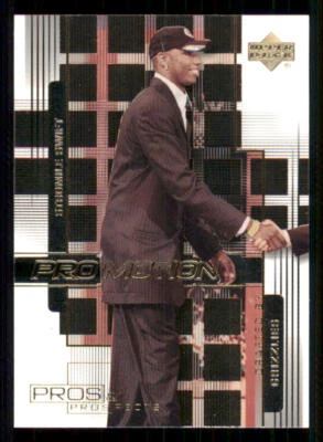 2000-01 Upper Deck Pros and Prospects ProMotion #PM2 Stromile Swift - Image 1 of 2