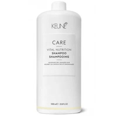 Keune Care Vital Nutrition Shampoo 1 liter / 3.38 oz FREE SHIPPING WORLDWIDE    - Image 1 of 2