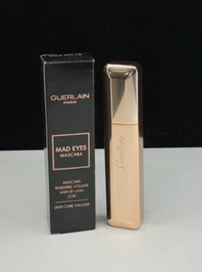 Guerlain Mad Eyes Mascara Buildable Volume 0.28oz #01 Mad Black NIB - Picture 1 of 5