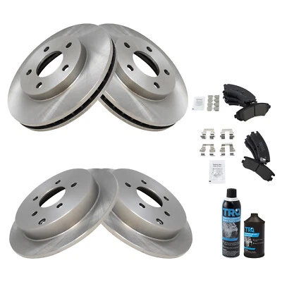 Kit de freno de disco delantero trasero para Buick Rendezvous Pontiac Aztek 2001-2007 Foto 1 de 4