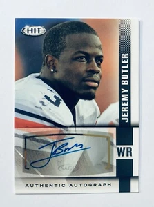 2014 Jeremy Butler SAGE Hit Autographs Black Card #A26 Tennessee Martin - Bild 1 von 2