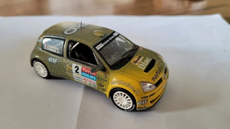 Modellino Renault Clio Super 1600 Scala 1:43 - Immagine 1 di 1