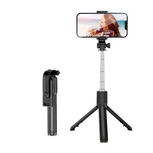 Wireless Selfie Stick Live Tripod Phone Self-timer Selfie Device - Zdjęcie 1 z 20