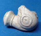 Ottoman Empire Ancient Clay Smoking Pipe  15 - 16 centuries.