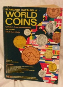 STANDARD CATALOG OF WORLD COINS - Imagen 1 de 1