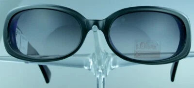 S.OLIVER s.O.3924 sunglasses gray blue plastic women's sunglasses ladies NEW - Image 1 of 3