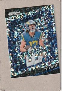 2024 Panini Prizm No Huddle Puka Nacua Silver Disco Hype Insert LA Rams No.3 - Picture 1 of 2