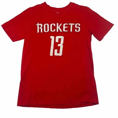 Camiseta juvenil Houston Rockets James Harden #13 talla pequeña (8) Foto 1 de 4