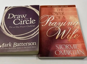 Draw the Circle The 40 Day Prayer Book The Power of the Praying Wife Book - Picture 1 of 4