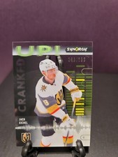 2022-23 Upper Deck Synergy Cranked Up Jack Eichel #CU-JE 359/699- Golden Knights