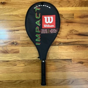 Wilson Tennis Racquet Impact Mid Plus oversized Head Lightweight With Cover - Picture 1 of 5