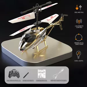 Lo último RC Helicóptero Recargable Seguro Control Remoto Drone Genial Mini Juguetes para Niños - Imagen 1 de 45