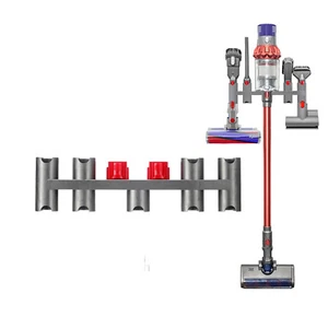 Storage Bracket Rack Wall Mount For Dyson V7/V8/V10/V11/V12/V15 Vacuum Cleaner - Picture 1 of 5