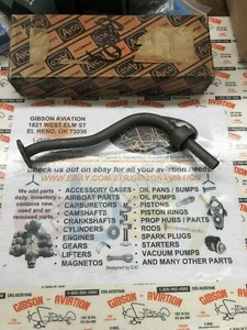 Lycoming 0-235-C Tube Assembly Oil Suction 61381 NEW - Picture 1 of 3