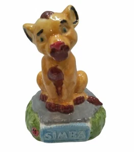 Disney Lion King Simba Ceramic Coin Bank - Picture 1 of 5