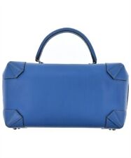 HERMES Maxibox 29 Hand Bag Evercolor Leather Blue R:2014 2200443539497
