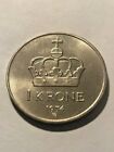 1974 Norway 1 Krone Unc++ #16617-I