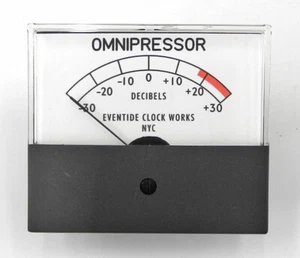 New Substitute Meter For Eventide 2826 And 2830 Omnipressor (Mods Needed). EO - Picture 1 of 2