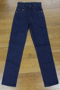 NWOT Vintage 80s Levi's Student 720-0217 Kids 26x33 Denim Jeans - Picture 1 of 10