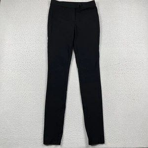 Rag & Bone Pants Womens 4 Black Corporate Career Ladies Workwear Ankle Zippers - Picture 1 of 14