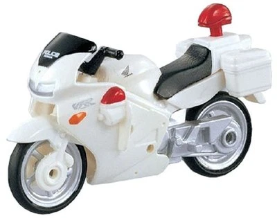 TAKARA TOMY TOMICA No.4 1/32 Scale Honda VFR POLICE BIKE (Box) NEW Japan F/S - Image 1 of 2