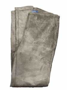 Chaps Leggings Sz Small Ranch Side Brown Super Stretch Mid Rise Slim Leg Fit - Picture 1 of 8
