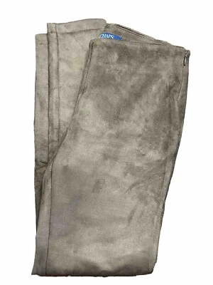 Leggings Chaps Talla Pequeña Rancho Lado Marrón Súper Elastizados Tiro Medio Calce Ajustado Pierna Foto 1 de 4