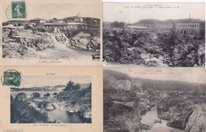Konvolut 4 alte Ansichtskarten Ansichtskarten SAINT-JUERY TARN - Bild 1 von 1