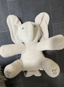 Baby Gund animiertes interaktives Flappy Der Elefant Tier Spielzeug Plüschtier 12" neuwertig mit - Bild 1 von 12