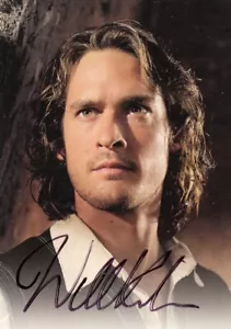 TARJETA DE AUTÓGRAFO VAN HELSING (2004) - WK WILL KEMP (EL HOMBRE LOBO) (2) - Imagen 1 de 1
