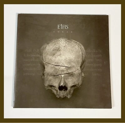 ETHS - Ankaa 2xLP On Transparent Clear Vinyl Modern Metal/Metalcore Only 200 - Image 1 of 4