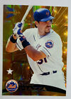 1999 Pacific Prism Holographic Gold Star Punched 1/1 No Serial #  Mets