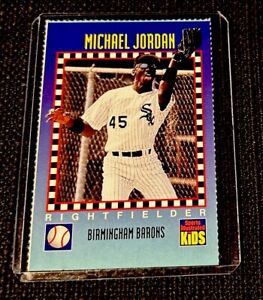 MICHAEL JORDAN ROOKIE Baseball Sports Illustrated for Kids SI 1994 RARE Blemish