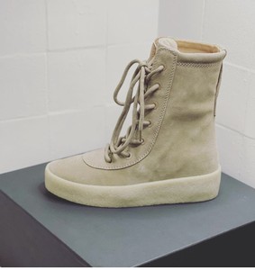 Yeezy Beige Boots for Men for Sale 