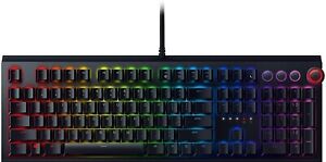 Razer BlackWidow Elite Mechanical Switch Gaming Keyboard (IL/RT6-15411-RZ03-0...