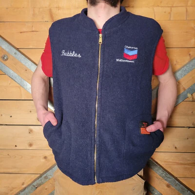 ActionWear Vest Fleece 7.5 Oz Nomex IIIA Double Sided   Swanky Barn - Image 1 of 4