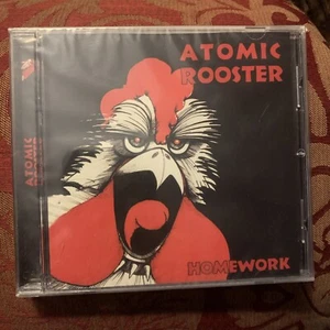 Atomic Rooster - Homework (CD New 2008 Angel Air) Sealed - Picture 1 of 2
