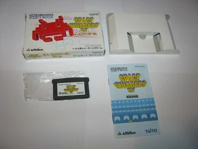 Space Invaders EX Game Boy Advance GBA Japan import Box Complete US Seller - Image 1 of 4