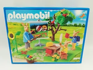 Playmobil 6173 Easter Bunnies School Set - Picture 1 of 4