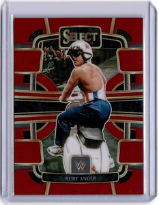 Kurt Angle 2024 Panini Select WWE Red Prizm #43 WWE Legends #068/175 - Picture 1 of 2