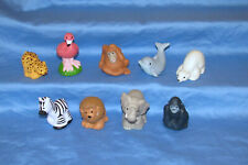 Fisher Price Zoo Talkers Dolphin Turtle Camel Hippo Ostrich Panda Kangaroo Chimp