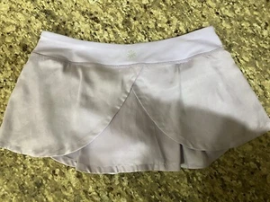Athleta Women’s Lilac/Lavender Tennis Flutter Ruffle Skort Skirt Cute XS - Picture 1 of 11