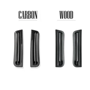 2x A-Pillar Air Vent Outlet Frame Trim Cover For Kia EV6 2022-2025 Accessories - Picture 1 of 10