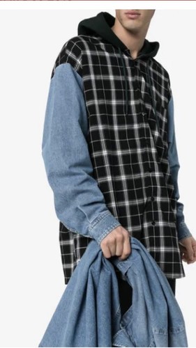 Felppa con cappuccio oversize da uomo Balenciaga. 42. $1390