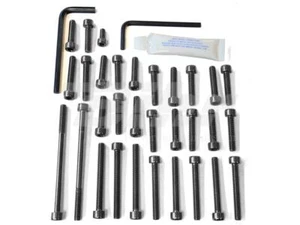 PRO-BOLT ESU174BK KIT VITI MOTORE NERO ERGAL SUZUKI GSX-R 1000 2003-2004 OIF - Picture 1 of 1