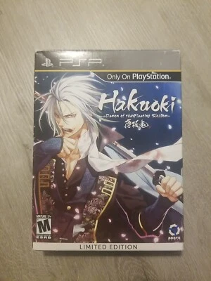 Hakuoki: Demon of the Fleeting Blossom Limited Edition CIB Sony PSP, 2012 rare - Image 1 of 4
