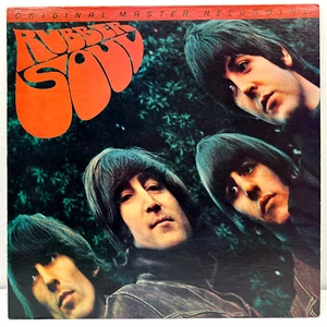 The Beatles Rubber Soul 1984 Vinyl MFSL Records Remastered - Picture 1 of 7