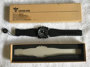 Tactical Gear Wrist Watch Military Issue Revival New In Box - Picture 1 of 3