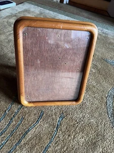 Teak Picture Frame 8x10 Table Stand - Picture 1 of 7